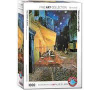 Terrazza del caffè di notte