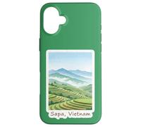 Terrazza del riso Sapa Vietnam Custodia per iPhone 16 Plus