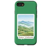 Terrazza del riso Sapa Vietnam Custodia per iPhone SE (2020) / 7/8