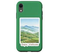 Terrazza del riso Sapa Vietnam Custodia per iPhone XR