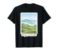 Terrazza del Riso Sapa Vietnam Maglietta