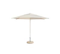 Terrazza Hexagon Parasol Bianco Sporco/ Grigio