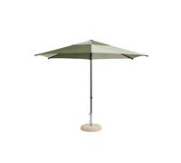 Terrazza Hexagon Parasol Verde/ Verde Scuro