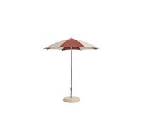 Terrazza Octagon Parasol Bianco Sporco/ Borgogna