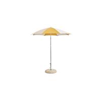 Terrazza Octagon Parasol Bianco sporco/Ocra