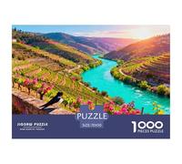 Terrazze della Valle del Douro portoghese Puzzle in Legno Impermeabile Puzzles Da 1000 Pezzi Per Adulti Sfidanti E Rompicapo Giochi Di Puzzle Impegnativi