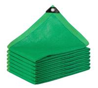 Terrazzi Frangi Sole 80% Rete Telo Ombra Ombreggiante con Occhielli Antistrappo Telo Parasole 1x2 1x3 2x4 2x6.0 m per Recinzione Privacy Balconi(2.0x4.0 m/6.6x13 ft)