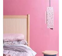 Terrazzo Art Deco Pendant Lights E27 Lampadina Sala da Pranzo Cucina Bar Lampada Nero Grigio Rosa Pietra Lunghezza del Filo Regolabile, Moderna Pendant Light(Pink)
