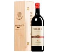 Terre Brune Carignano del Sulcis Superiore DOC 2020 Doppio MAGNUM in cassetta di legno 3 l