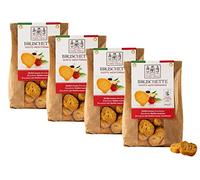 Terre dei Trulli Bruschette Gusto Mediterraneo 4 confezioni da 150g