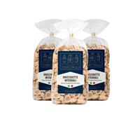 Terre Dei Trulli Orecchiette Integrali - 3 Confezioni Da 500g | Pasta Integrale Artigianale Tradizionale 100% Italiana | Pasta Di Semola Di Grano Duro | Made In Italy