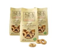 Terre Dei Trulli Taralli Pugliesi Ai Semi Di Finocchietto - 3 Confezioni Da 250g | Taralli Artigianali Per Uno Snack Veloce E Gustoso | Snack Salati