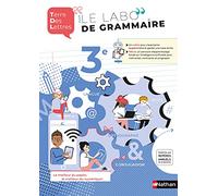 Terre des Lettres Le labo de grammaire 3e