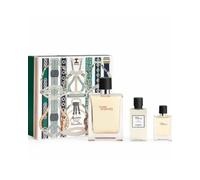 HERMES Cofanetto regalo Terre d'Hermes - EdT 100 ml + EdT 12,5 ml + Lozione dopobarba 40 ml