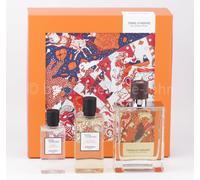 Terre D'Hermes Eau Intenso Vetiver Set - 100ml Edp + Doccia Gel + Dopobarba