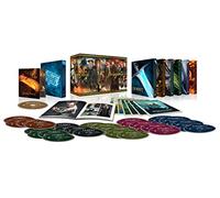 Terre du milieu - coffret : le hobbit - trilogie + le seigneur des anneaux - trilogie 4k ultra hd