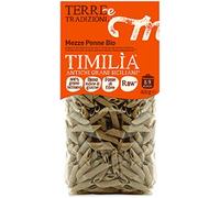 Terre e tradizioni, Mezze penne di timilìa bio, 400g