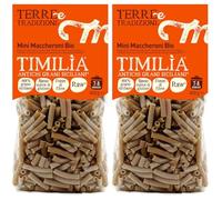 Terre e Tradizioni Mini Maccheroni Di Timilìa - 400 g (Confezione da 2)
