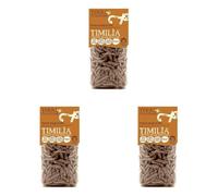 Terre e tradizioni, Penne di timilìa integrale bio, 400g (Confezione da 3)
