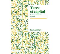 Terre et capital: Pour un communisme du vivant