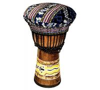Terrè Pelliccia Ikat rotonda, 30-33 cm, per djembe e tamburi da 30 pezzi, protezione per tamburi, accessori per la musica del mondo