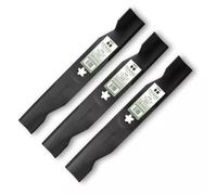 Terre Products, confezione da 3 lame per tosaerba a sollevamento alto, ponte da 121 cm, compatibili con Poulan, Craftsman, Husqvarna YTH22V46, YTH24V48, ricambio per 180054, 173920, 532180054,