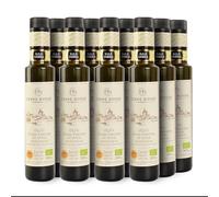 Terre Rosse - Olio Extravergine di Oliva Biologico Spremuto a Freddo - Monocultivar Moraiolo - Certificazioni DOP Umbria Colli Assisi Spoleto e Kosher/P - Campagna Olearia 2024-12 Bottiglie 250 ml