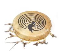 Terré Sami Shamnic Drum 30cm with Print - Tamburo a mano