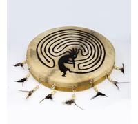 Terré Sami Shamnic Drum 40cm with Print - Tamburo a mano