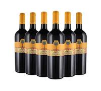 Terre Siciliane IGP 2017 - Syrah - Cantine Fina - 6 x 0,75 l.