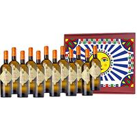 Terre Siciliane IGT Traminer Aromatico Sauvignon Blanc Kikè Fina 2020 75 CL - In Elegante BOX DA 3/6 / 12 VINO BIANCO KIKE' (12)