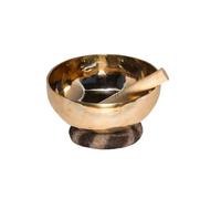 Terré Singing Bowl 1000, 950-1050 g, incl. Ring + Stick - Ciotola tibetana