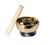 Terré Singing Bowl 500, 450-550 g, incl. Ring + Stick - Ciotola tibetana