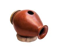 Terré Urdu Clay Drum, head on the side