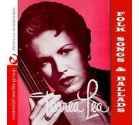 Terrea Lea Folk Songs & Ballads (Digitally Remastered) (CD)