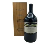 Terredavino - Vite Colte - Barbera d'Asti Superiore DOCG "La Luna e i Falò" 2007 3 lt. JEROBOAM + Box Legno