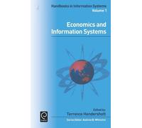Terrence Hendershott Economics and Information Systems (Copertina rigida)