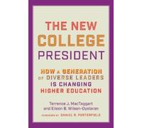 Terrence J. MacTaggart Eileen B. Wilson-O The New College Pr (Copertina rigida)