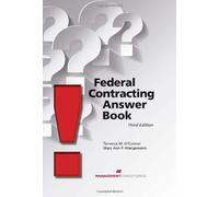 Terrence M. O'Connor Mary Ann P. Wa Federal Contracting Answ (Copertina rigida)