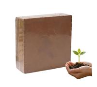 Terreno da giardino biologico | 300 grammi compresso | Terriccio per piante | per la coltivazione di ortaggi e fiori in interni ed esterni, sul balcone e per nu agricolo