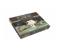 Terreno Da Tavolo - Cottage Con Tetto Di Paglia (47 Pezzi) - Inglese