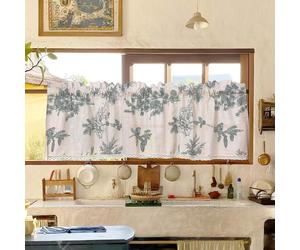 Terreno mantovana retrò corta piccola finestra per la fattoria da cucina del