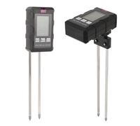 Terreno Tester Digitale PH Meter Tester Utilizzati per Giardini Fattorie e Piante in Vaso Letture Accurate con Doppie Sonde a Doppia Testa Rotabili