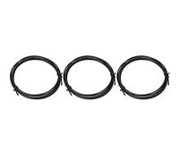 Terretto per olio del freno in bicicletta resistenza alla fatica ad alta resistenza dimensioni stabili adatte per il tubo del tubo del tubo della mountain bike RC 111 RC 112 (1 metro (3 pezzi