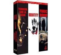 Terreur sur la ligne ; panic room ; identity