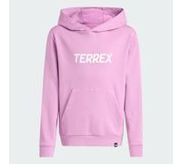 adidas Mixte Enfant Terrex Kids Multi Logo Hoodie, preloved Purple, 5-6 Years
