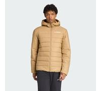 adidas performance - Terrex Multi Essentials Climawarm - Piumino con cappuccio isolante color cartone-Marrone XS