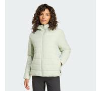 Terrex Multi Essentials Giacca con Cappuccio CLIMAWARM Isolata Halo Green L