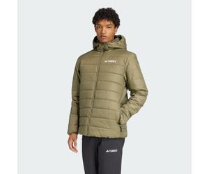 Terrex Multi Essentials Giacca con Cappuccio CLIMAWARM Isolata Olive Strata XL