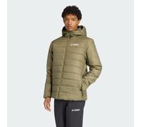 Terrex Multi Essentials Giacca con Cappuccio CLIMAWARM Isolata Olive Strata XS